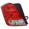 Tyc Tyc Capa Certified Tail Light Assembly, 11-12434-00-9 11-12434-00-9 - alternate 7